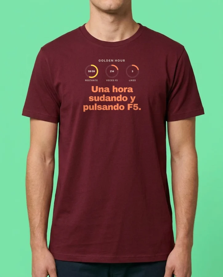 Golden hour – Camisetas