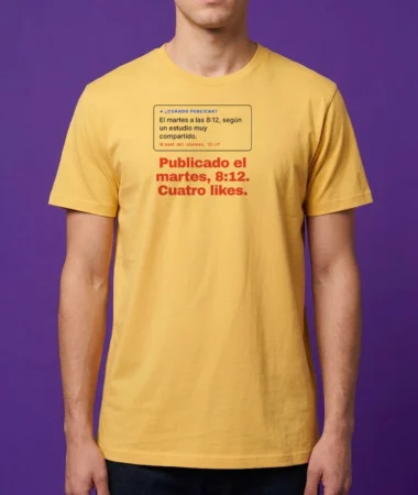 Publicado el martes a las 8:12 – Camisetas