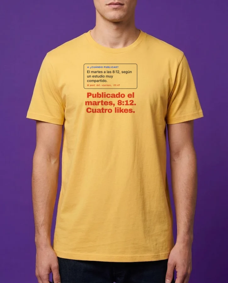 Publicado el martes a las 8:12 – Camisetas