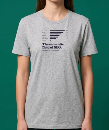 SEO semantic field – T-shirts