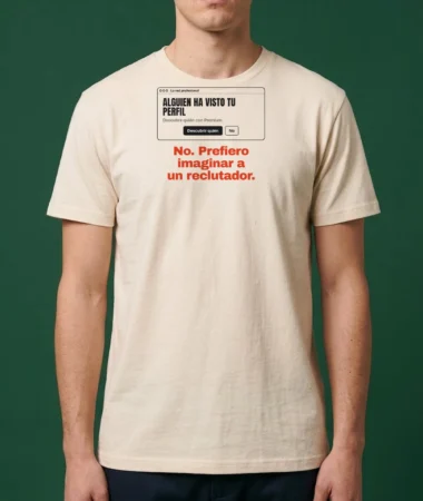 Alguien ha visto tu perfil – Camisetas