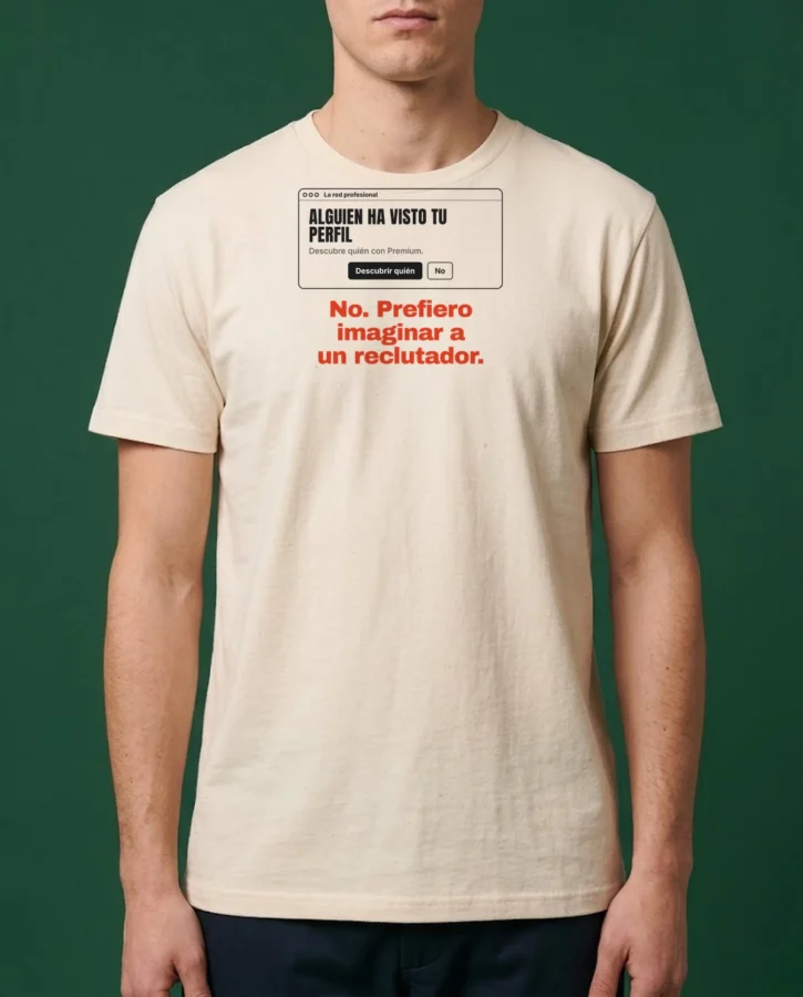 Alguien ha visto tu perfil – Camisetas