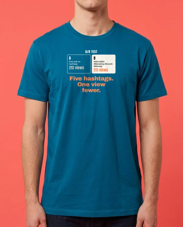 #SEO #GEO #Marketing #Growth #Monday – T-shirts