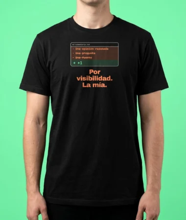 +1 – Camisetas