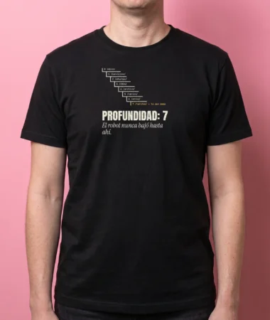 Profundidad: 7 clics – Camisetas