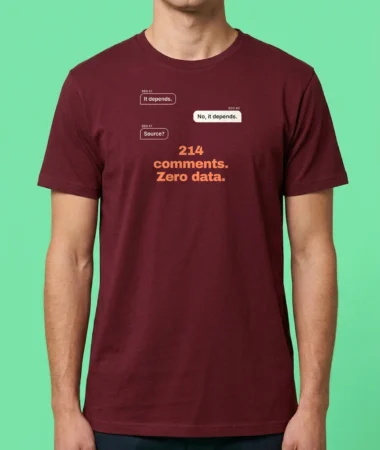 Debate in the comments – T-shirts