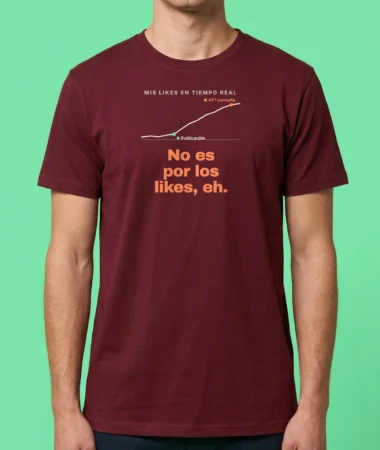 No lo hago por los likes – Camisetas