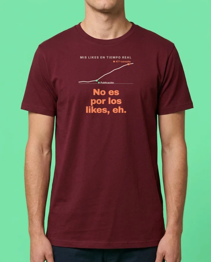No lo hago por los likes – Camisetas