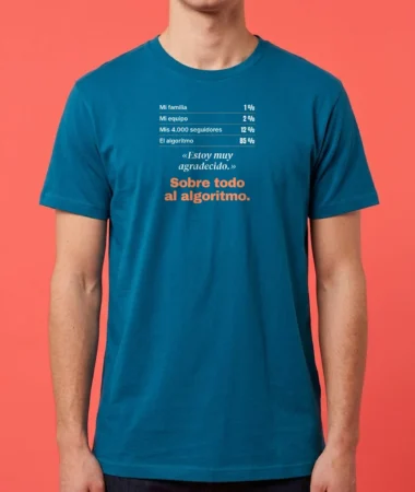 Estoy muy agradecido – Camisetas