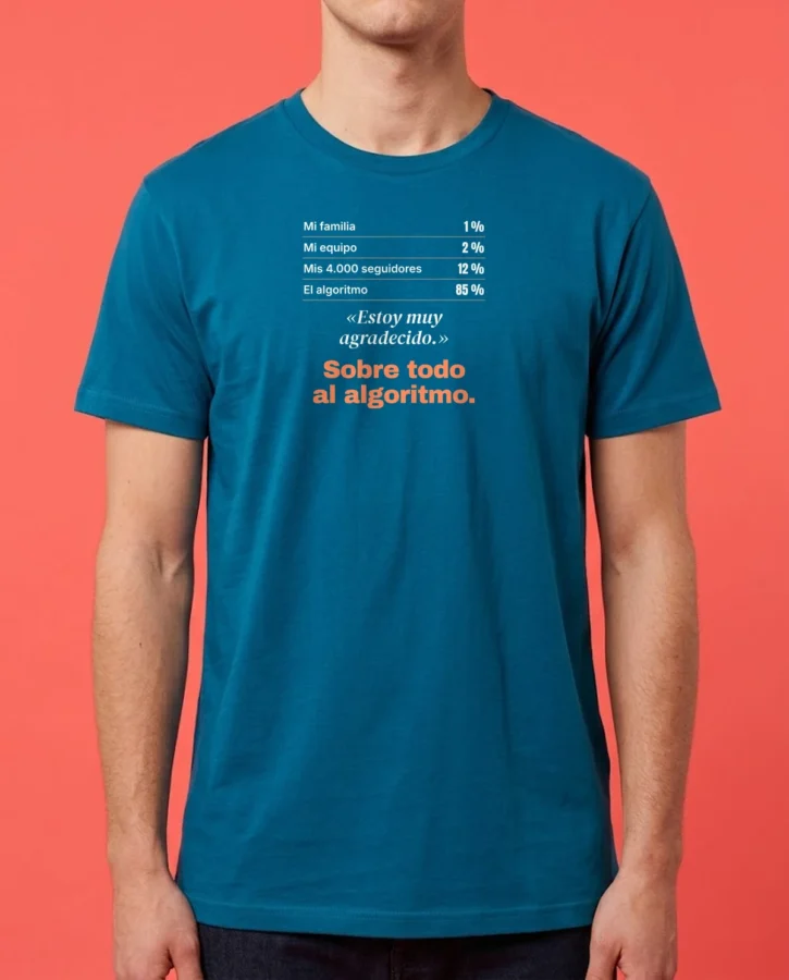 Estoy muy agradecido – Camisetas