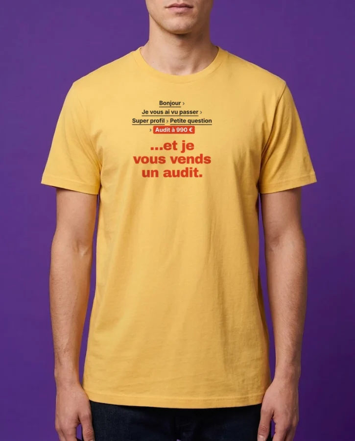Bonjour, je vous ai vu passer… – T-shirts