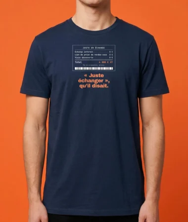 Pas de prospection, juste un échange – T-shirts