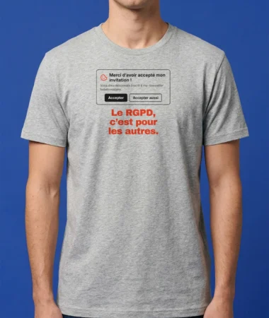 Inscrit d’office à ma newsletter – T-shirts
