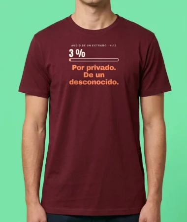 Audio de 4 minutos – Camisetas
