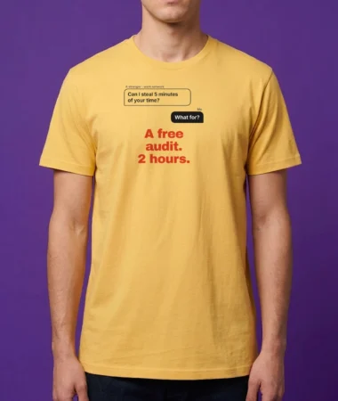 Can I steal 5 minutes? – T-shirts
