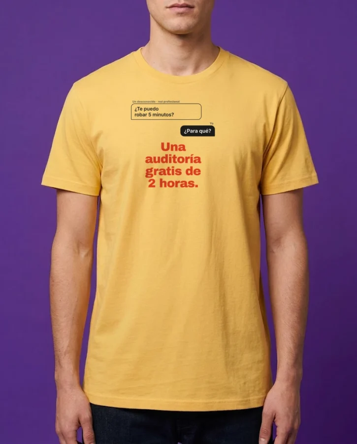 ¿Te puedo robar 5 minutos? – Camisetas
