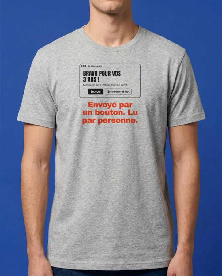 Joyeux anniversaire de travail ! – T-shirts