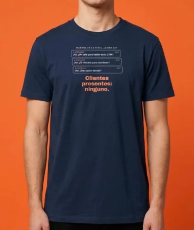 Estaré en la feria, ¿quién va? – Camisetas