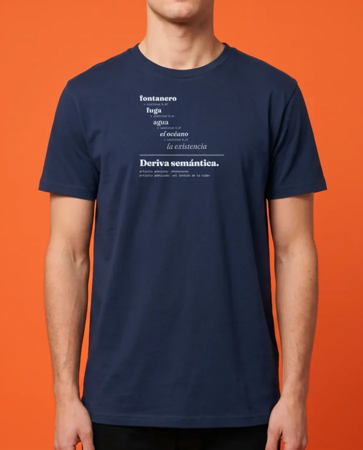 Deriva semántica – Camisetas