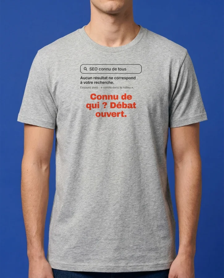 Selfie avec quelqu’un de connu – T-shirts