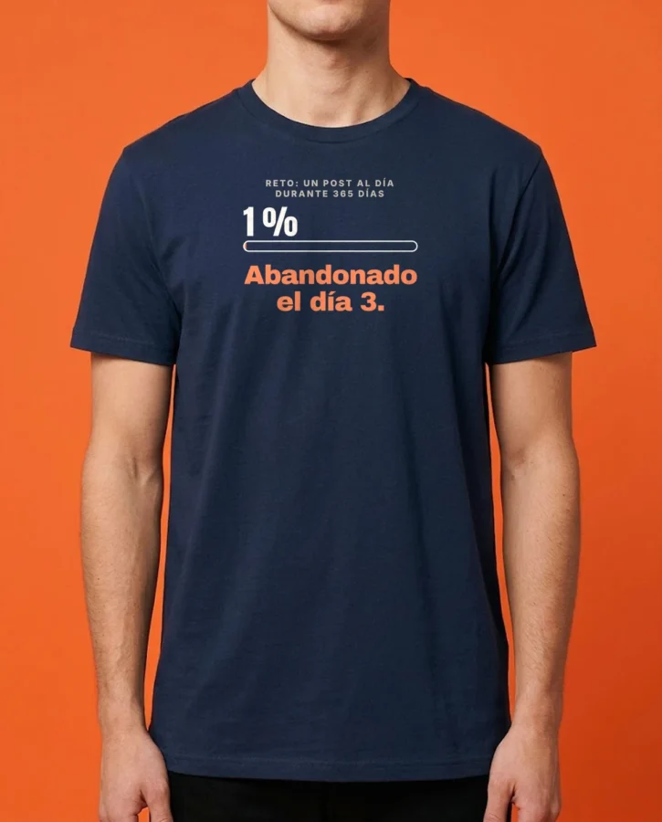 Un post al día durante 365 días – Camisetas