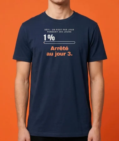 Un post par jour pendant 365 jours – T-shirts
