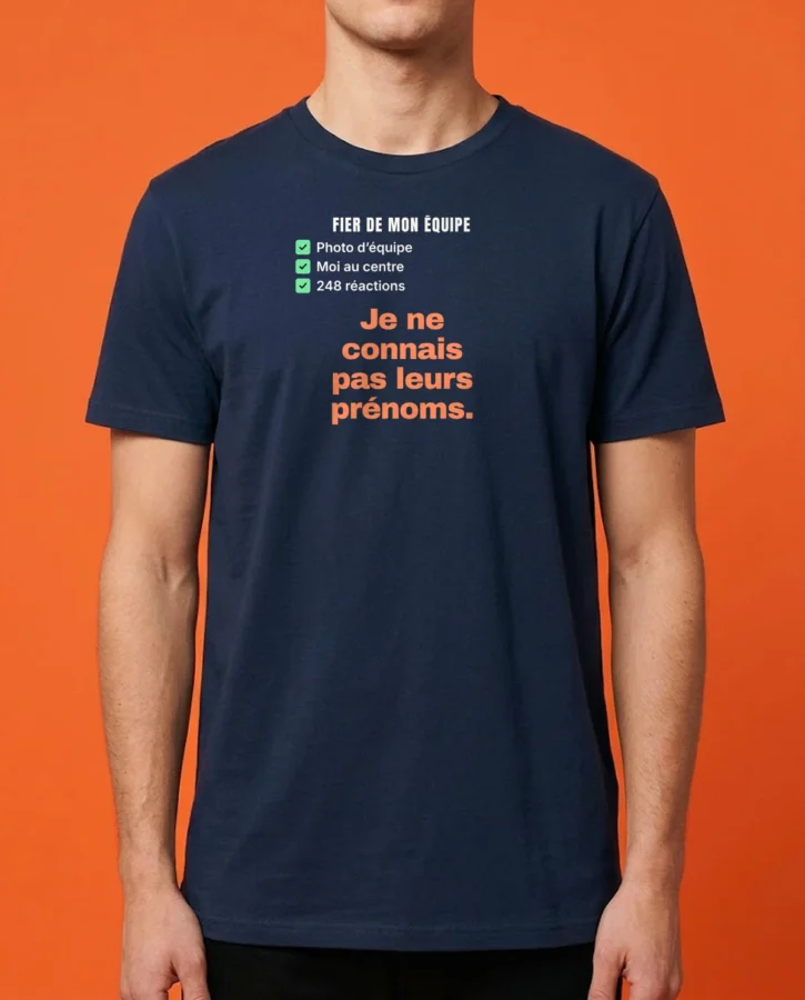 Fier de mon équipe – T-shirts
