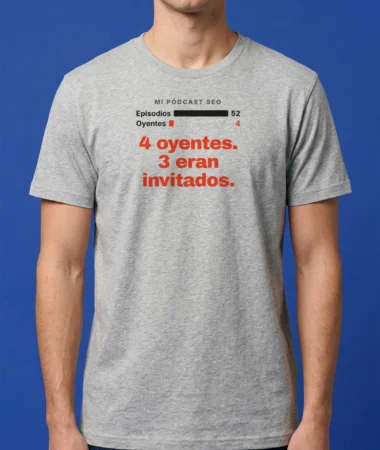 Pódcast SEO – Camisetas