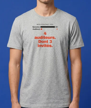 Podcast SEO – T-shirts