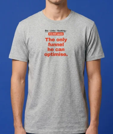 Link in bio – T-shirts