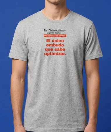 Enlace en la bio – Camisetas