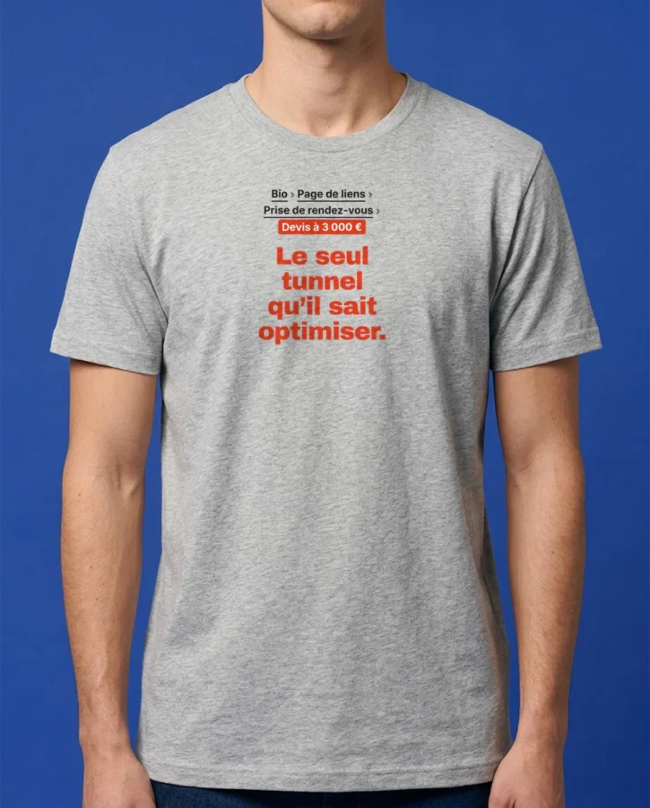 Lien en bio – T-shirts
