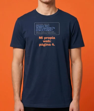 Influencer SEO – Camisetas