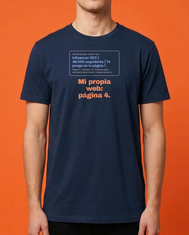 Influencer SEO – Camisetas