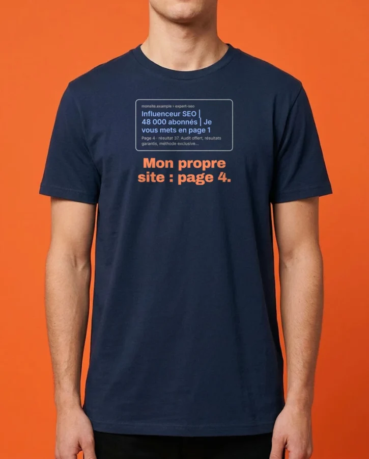 Influenceur SEO – T-shirts