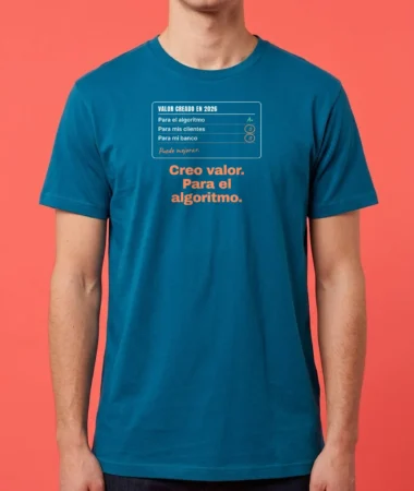Creo valor – Camisetas