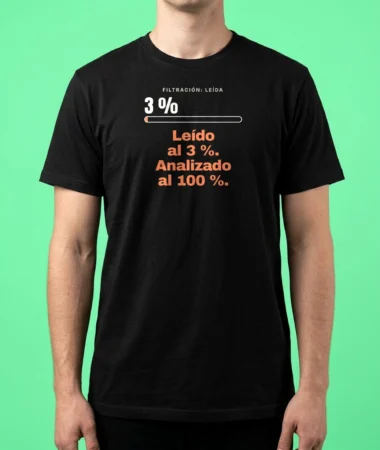 Filtración del algoritmo: mi análisis – Camisetas