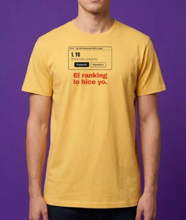 Top 100 influencers SEO a seguir – Camisetas
