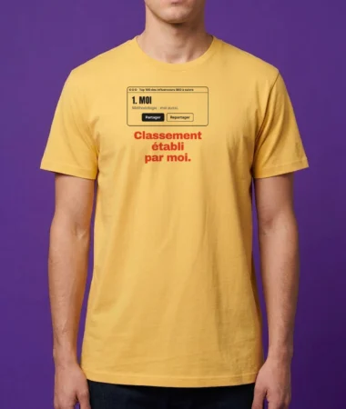 Top 100 des influenceurs SEO à suivre – T-shirts