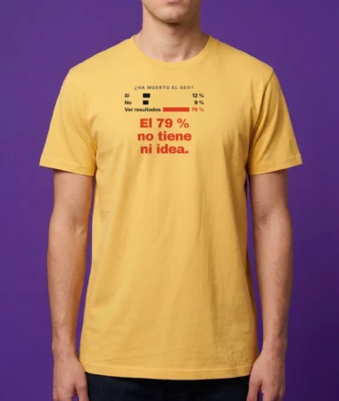 Encuesta: ¿ha muerto el SEO? – Camisetas