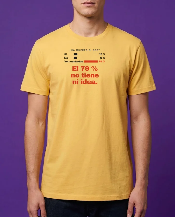 Encuesta: ¿ha muerto el SEO? – Camisetas