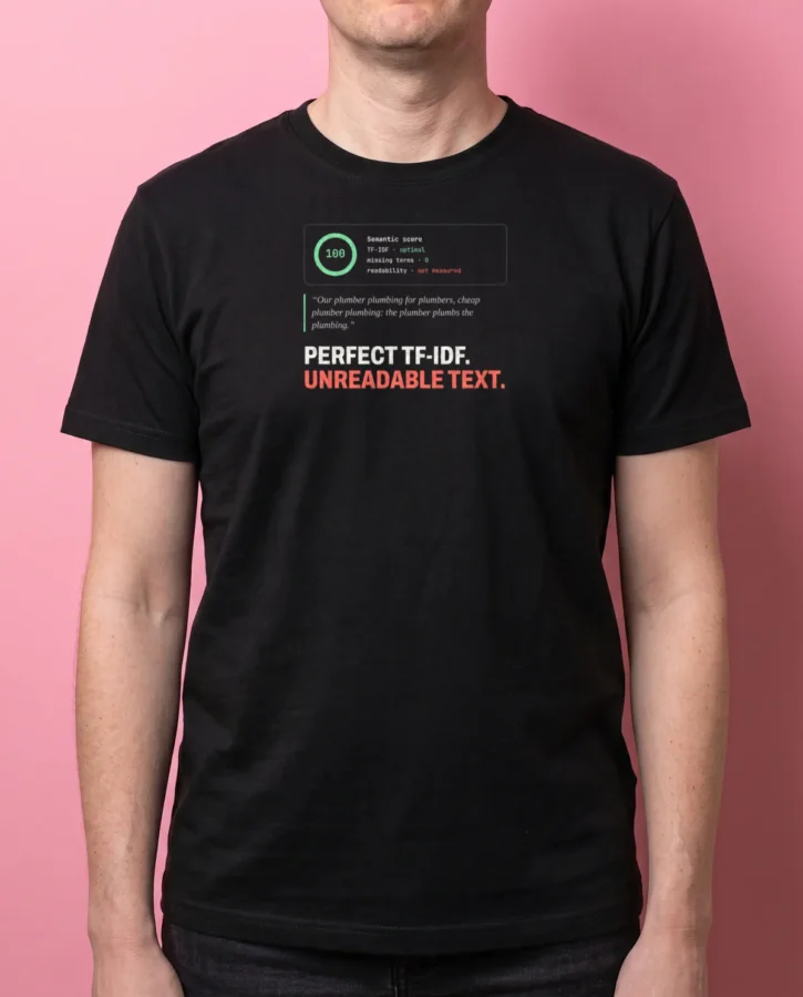 Perfect TF-IDF – T-shirts