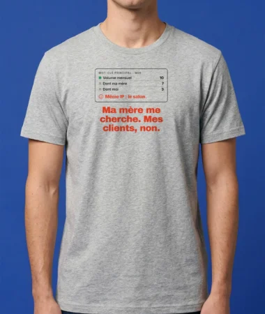 Mon mot-clé principal : moi – T-shirts