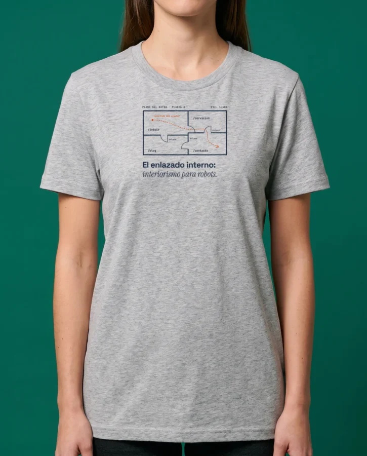Interiorismo para robots – Camisetas