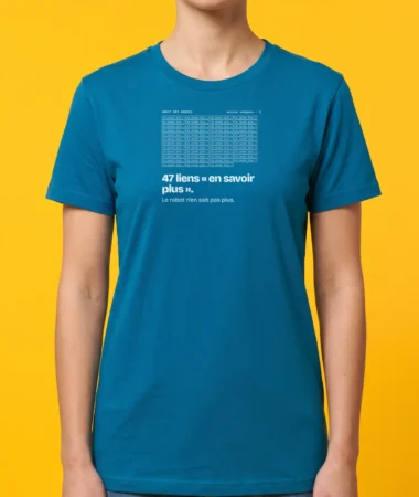 47 × en savoir plus – T-shirts