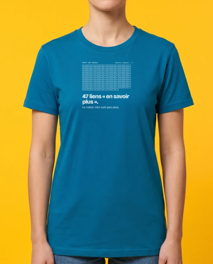 47 × en savoir plus – T-shirts