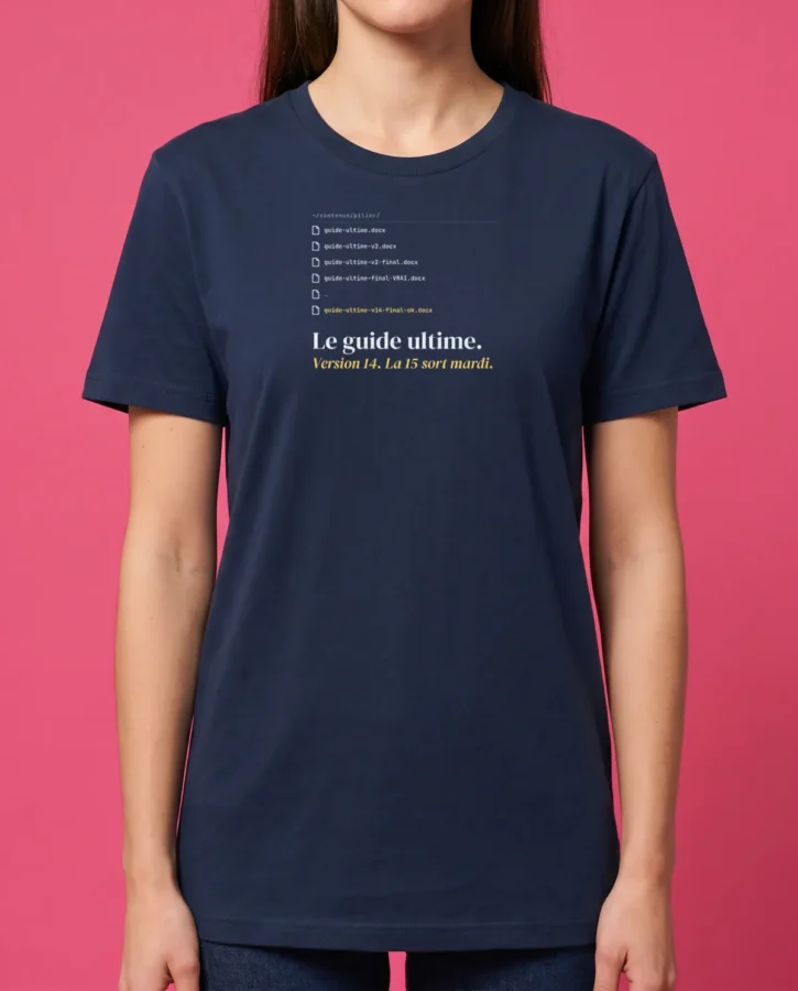 Le guide ultime (v14) – T-shirts