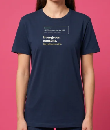 Evergreen since 2016 – T-shirts