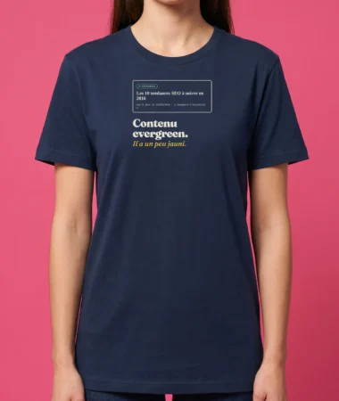 Evergreen depuis 2016 – T-shirts