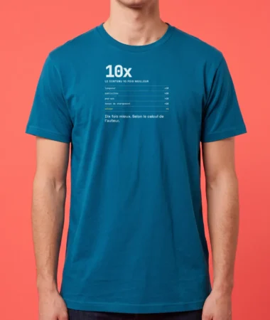 Contenu 10x – T-shirts